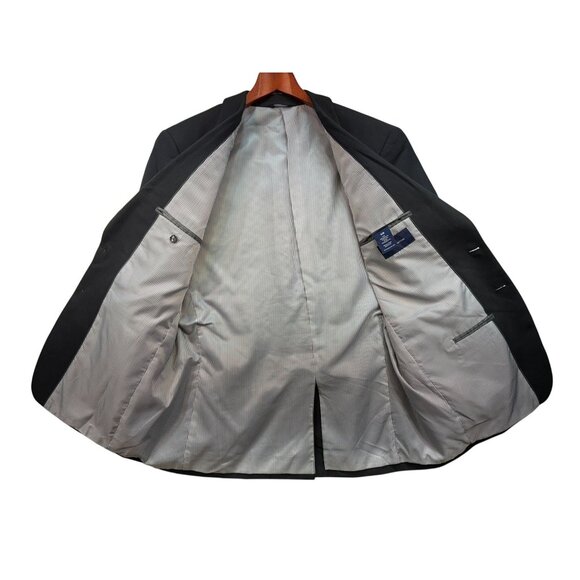 Mens Croft & Barrow Blazer Size 42R Gray Classic - Picture 5 of 11